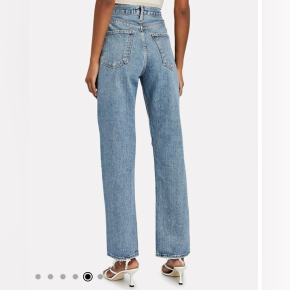 Agolde high rise distressed Lana Jean. Size 29. - Picture 2 of 7
